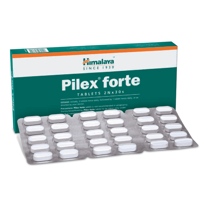 Himalaya Pilex Forte Double