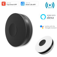 Tuya Smart IR Remote Controller WiFi Universal Infrared Tuya Smart APP Alexa Google Voice Command Control for DVD AUD AC