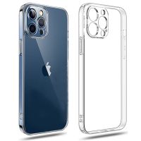 Apple Leather Case iPhone 12 Pro Max Clear Phone Case For iPhone 11 13 14 Pro Max Case Silicone Soft Cover For iPhone  X XS Max XR 8 7 Plus Back Cover