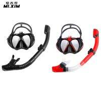 Pro Underwater Scuba Diving Masks Snorkeling Breath Tube Set Adult Impact-resistant Goggles Glasses for Swimming