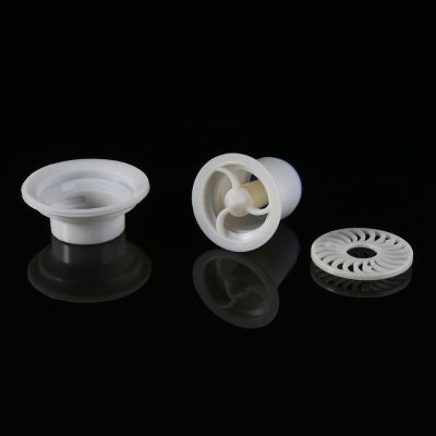 【cw】hotx Smell Proof Shower Floor Drain Plumbing Plug Hair Catcher Filter Strainer Anti Drainage Siphon Stopper
