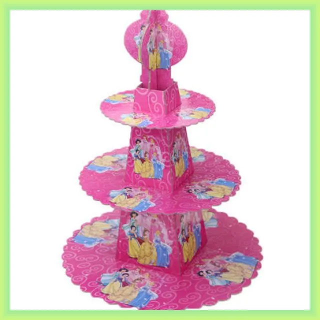 Princess cupcake stand Lazada PH