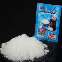 Instant Snow หิมะเทียม เล่นหิมะได้ทุกที่ 8 กรัม ตกแต่ง คริสมาสต์ ปีใหม่ ทุกเทศกาล