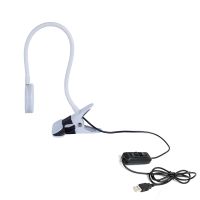 ☂◐ Hot sale 5w Folding reading work eye-protection adjustable desk lamp led clamp table light for indoor