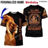 2023 new arrive- xzx180305   Cool Lion King Tattoo 3D Full Print Slim T-Shirt Tops Tees Men Short Sleeve Casual Milk Fiber Breathable Quick Dry Sport free custom name logoï¼‰ S-5XL