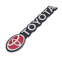 Hot New COD Car Styling 1X Aluminum TOYOTA Logo Side Rear Emblem Badge Sticker Toyota zhi