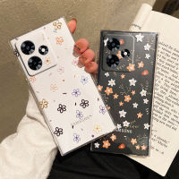 เคสมือถือสำหรับ Realme C53 C55 NFC 10T 5G 4G 2023ดอกไม้เล็กๆสีเหลืองน่ารักใหม่ป้องกัน TPU เคสสมาร์ทโฟนเคสนิ่มฝาหลัง Realmi RealmeC53