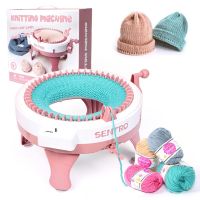 48 Needles Knitting Machine Breimachine Creative Manual DIY Loom Sentro Knitting Machine Tricoter Sewing Hat Sock Lazy Artifact Knitting  Crochet