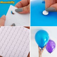 【DT】hot！ 100pcs/set Balloons Attachment Glue Dot Attach To Ceiling or Wall Stickers Birthday Wedding Decoration Supplies