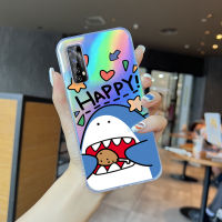 Serpens เคสสำหรับ Realme 10 Pro + 5G 3 3 Pro 5 Pro 7 7 Pro 8 5G เคสโทรศัพท์สลายเลเซอร์ลายการ์ตูนแพนด้าเคสโทรศัพท์ลายการ์ตูนสีรุ้งโปร่งใสขอบบางเฉียบ TPU นุ่มเฉียบเคสกันกระแทกมีสีสันบัตรเลเซอร์ในตัว