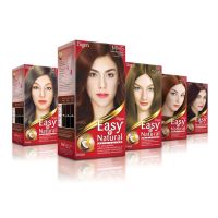 Bigen Easy n Natural Hair Color บีเง็น อี่ซี่ส์ แอนด์ เนเชอร์รัล ครีมเปลี่ยนสีผม 75ml