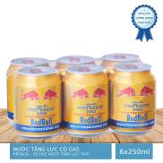 Lốc 6 Lon Bò Huc Redbull Thaid 250ml