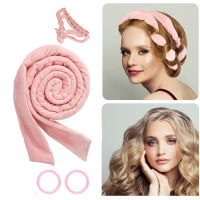 สำหรับผมเครื่องมือจัดแต่งทรงผม DIY Heatless Curling Rod Headband ไม่มีความร้อนขน Curlers Lazy Rollers Sleeping Soft Curl Bar Wave Formers-JeKEOPW