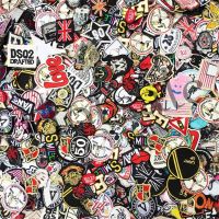 【hot sale】 ♨ B15 100pcs/lot Random Mix Iron On and Sew-On Badge Patches for Fashion Clothes Decoration Apparel Fabric Backpack Sewing Appliques