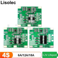 Lifepo4 4S BMS with Balance 12V 18650 32650 32700 Lithium Iron Phosphate Cell 6A 12A 18A Charge Discharge Protect Board for Tool