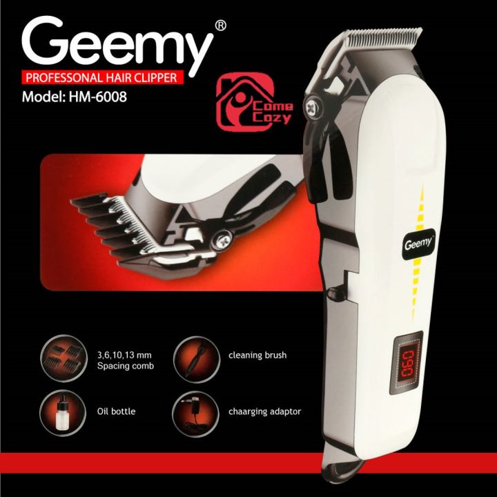 gm-6008-แบตตาเลี่ยน-ปัตตาเลี่ยนไร้สาย-geemy-ตัดผม-โกนหนวด-แบตเตอเลี่ยน-แบตเตอเลี่ยนไร้สาย-โกนหนวด