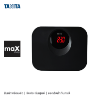 TANITA เครื่องชั่งน้ำหนักบุคคลแบบดิจิตอล สีดำ รุ่น HD-394