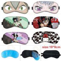 Black Clover อะนิเมะ Cosplay Eye Patch การ์ตูน Blindfold Shading สบายตาหน้ากาก Sleeping ผ้าปิดตาพร้อมถุงน้ำแข็ง