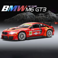 1:24 BMW M6 GT3 M4 DTM BMW Z4 CSL ล้อแม็กรุ่นรถของเล่น D Iecasts โลหะหล่อเสียงและแสงรถของเล่นสำหรับเด็กยานพาหนะ