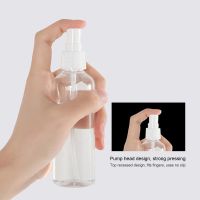 ml Transparent Empty Spray BottlesEmpty Cosmetic ContainersTravel Refillable BottlesCosmetics Sub-bottleMini Perfume Bottle