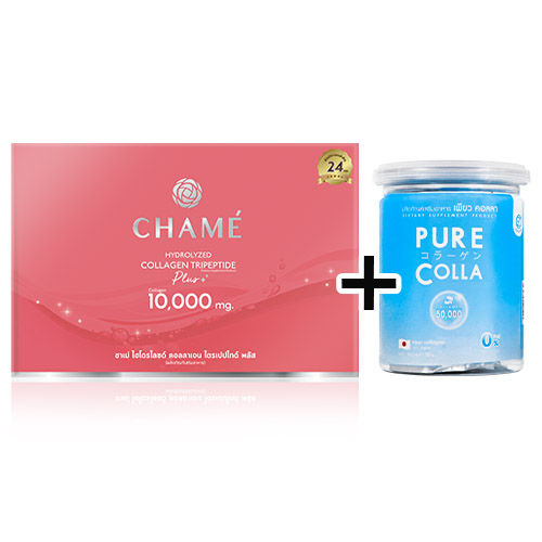 chame-collagen-plus-10-000-mg-ชาเม่-คอลลาเจน-พลัส-30-ซอง-ใหญ่