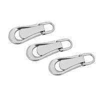 ❄✑ 3PCS Alloy Universal Zipper Puller for Clothing Zip Fixer Removable Zipper Slider DIY Sewing Instant Repair Zipper For Bags