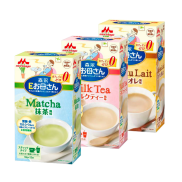 Sữa bầu Morinaga vị trà sữa 216g matcha, cafe, milk tea