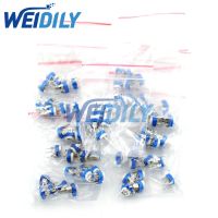 65PCS Trimming Potentiometer RM-065 top adjustment 100R-1M RM065 WH06-2 Variable Potentiometers Assorted Kit 13Typex5pcs 65PCS