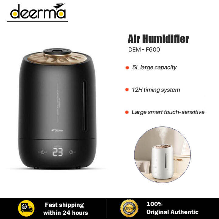 Deerma F600 5L Air Home Ultrasonic Humidifier Touch Version Air