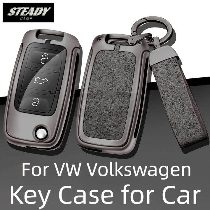 flip-car-key-case-cover-for-vw-volkswagen-polo-golf-passat-beetle-tiguan-skoda-octavia-kodiaq-seat-leon-altea-remote-accessories