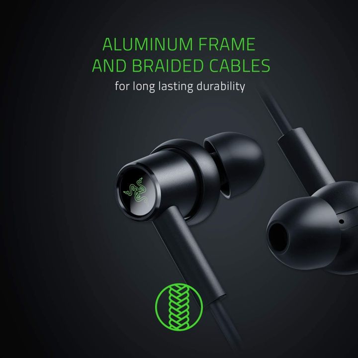 razer-hammerhead-duo-console-green-wired-in-ear-หูฟังเกมมิ่ง-3-5-mm-jack-รับประกันสินค้า2ปี