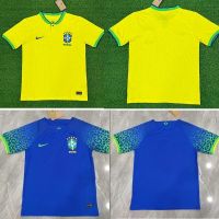 shot goods 2022 2023 Brazil Home away Adult Fan Edition soccer jersey