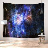 Universe Starry Sky Space Trippy Tapestry Wall Hanging Dazzle Color Star Tapestries for Bedroom Wall Cloth Carpet