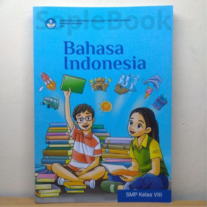 Buku Bahasa Indonesia SMP Kelas 8 Kurikulum Merdeka | Lazada Indonesia