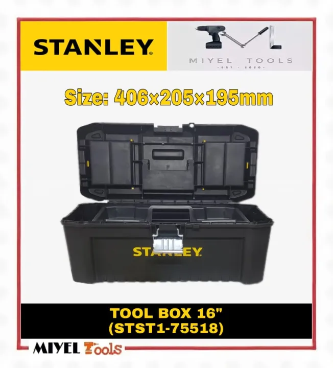 STANLEY Tool Box 16" Lazada PH