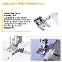 Sewing Machine Feet,3Pcs Rolled Hem Pressure Foot Set (12 Inch,34 Inch,1 Inch),With 3Pcs