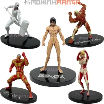 Mô hình Attack On Titan  Titan khổng lồ Colossal Titan  Armin Arlert  Bertolt Hoover  Titan đại