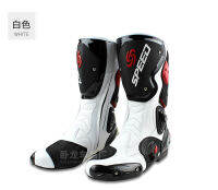 PRO-BIKER Speed ​​​​motorcycles Racing Boots รองเท้าบู๊ท Off-road รองเท้าแข่งขัน Off-road Rider สำหรับบุรุษและสตรี