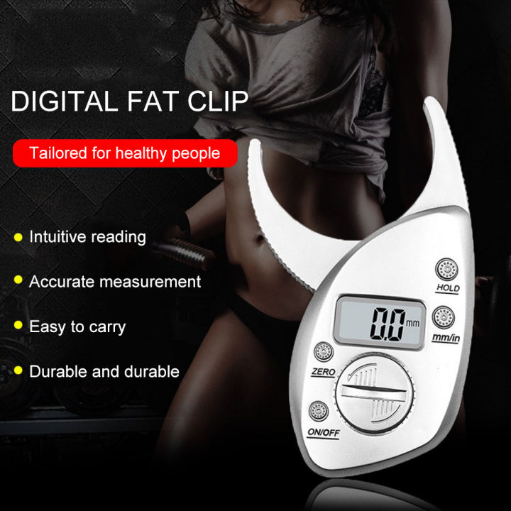 h-amp-a-ขายดี-ใส่โค๊ด-2jnkte-ลด-20-ที่หนีบไขมัน-ที่วัดไขมัน-แบบดิจิตอล-body-fat-caliper-homefittools