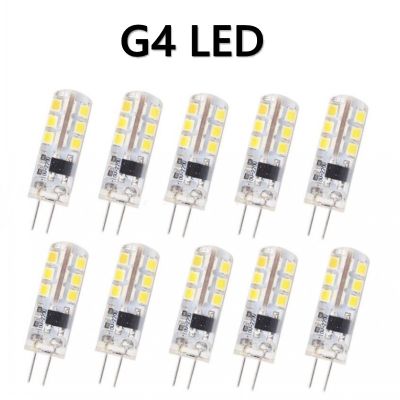 10PCS Mini G4 LED Lamp 3W 6W 9W 12W COB LED Bulb DC AC 12V 360 Beam Angle Chandelier Light Replace Halogen G4 Lamps