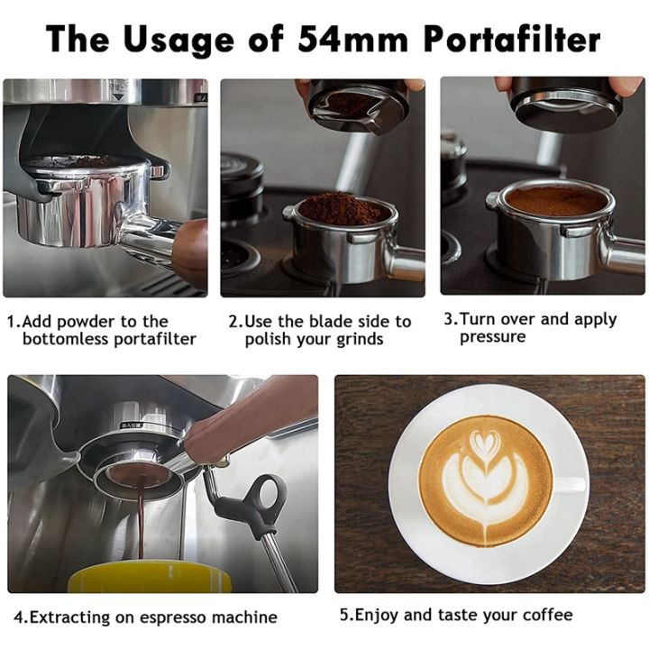 bottomless-portafilter-54mm-for-barista-series-and-espresso-machines-portafilter-with-filter-basket