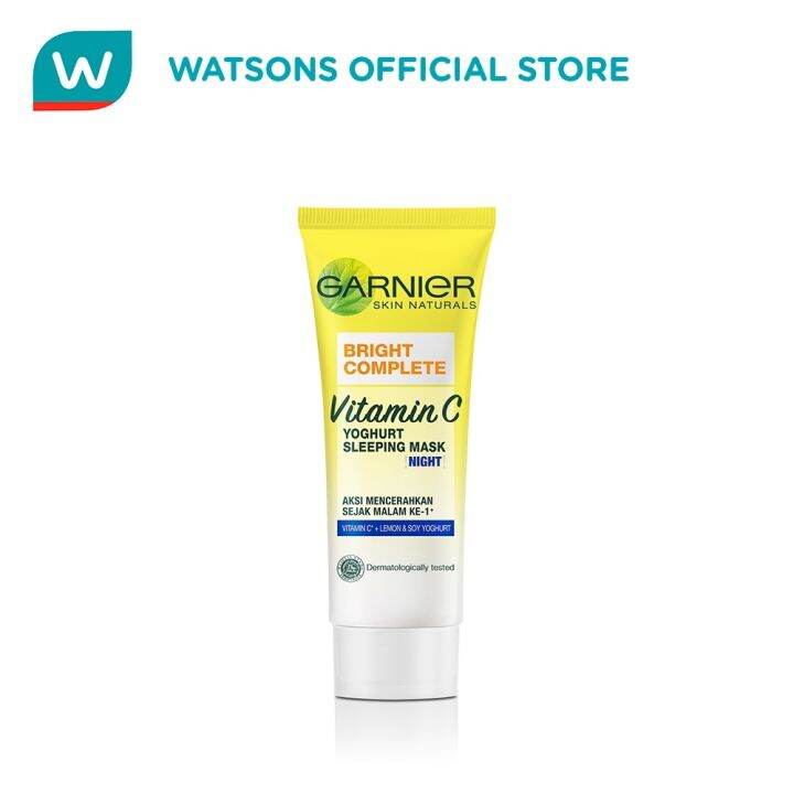 GARNIER Light Complete Yoghurt Sleeping Mask Whitening 20ml Lazada PH