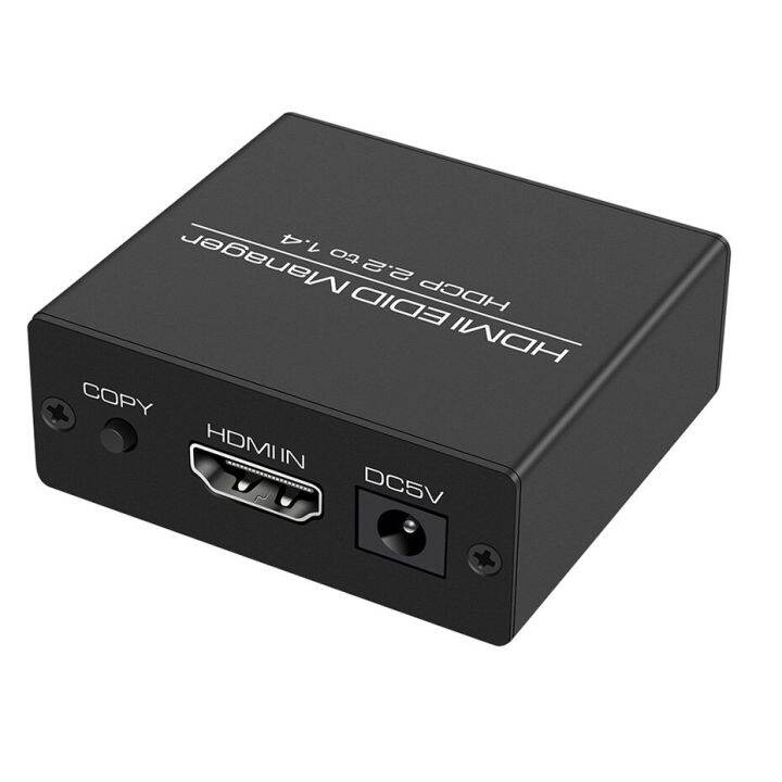 hdmi-edid-manager-emulator-ตัวแปลง2-2-hdcp-4k-60hz-เป็น1-4ตัวแปลง-hdmi-edid-ปัญหา2-0-hdmi-18gbps-cec-pass-through