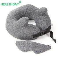 Cute U-shaped Travel Neck Pillow airplane pillow office use train Supporting Head Relieve Neck Pain Protect Cervical Vertebrae