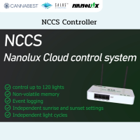 SALUS Bioceutical เครื่องคุมไฟปลูก NCCS Nanolux Clound control system