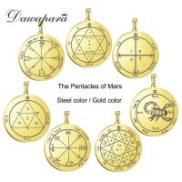 【CW】 Dawapara of Pentacle Amulet Pendant for Necklace Against Diseases Keep Accessories