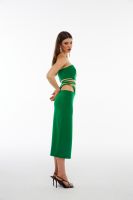 NEW !! LOTTIE Skirt GREEN by frankiexstore