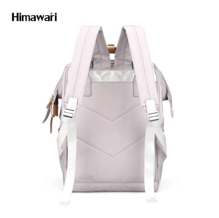 กระเป๋าเป้สะพายหลัง-ฮิมาวาริ-himawari-backpack-with-usb-charging-14-laptop-compartment-light-purple-1881