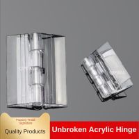 10Pcs Cabinet Kitchen Door Furniture Hinges Clear Transparent 25X33 30X33 38X45 65x42 Plastic Box Case Plexiglass Long Hinge Door Hardware Locks