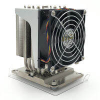 Direct Sales Computer Server Cpu Radiator R91 3647 4U Rectangular Motherboard 9Cm Temperature Control Fan